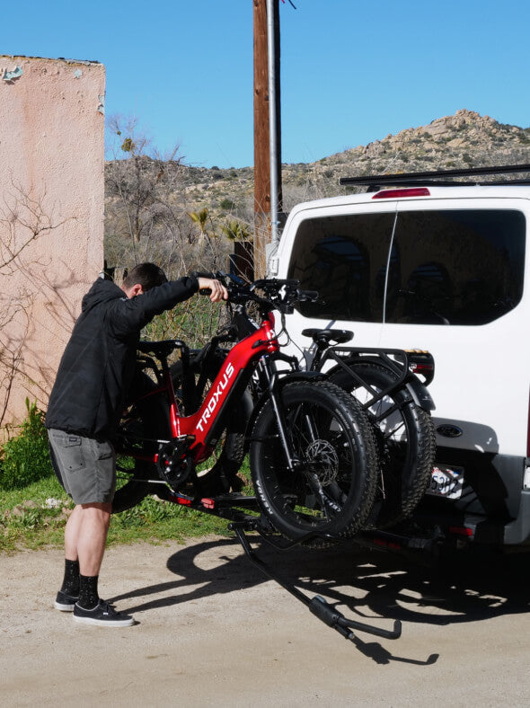 Troxus 750W Explorer Plus Step Thru Electric Bike