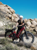 Troxus 750W Explorer Plus Step Thru Electric Bike