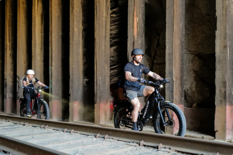 Troxus 750W Explorer Plus Step Thru Electric Bike