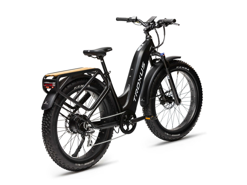 Troxus 750W Explorer Plus Step Thru Electric Bike