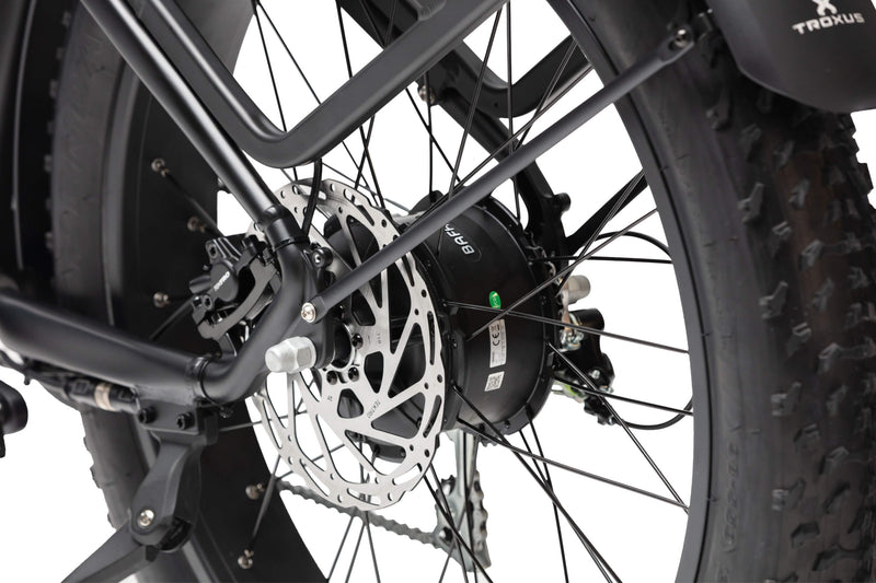 Troxus 750W Explorer Plus Step Thru Electric Bike