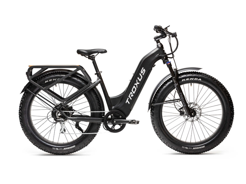 Troxus 750W Explorer Plus Step Thru Electric Bike