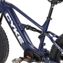 E-Joe 500W Falcon A Full Suspension Mid-Step Electric Bike