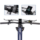 E-Joe 500W Falcon A Full Suspension Mid-Step Electric Bike