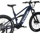 E-Joe 500W Falcon A Full Suspension Mid-Step Electric Bike