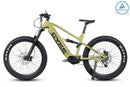 E-Joe 500W Falcon A Full Suspension Mid-Step Electric Bike