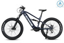E-Joe 500W Falcon A Full Suspension Mid-Step Electric Bike