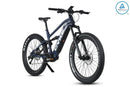 E-Joe 500W Falcon A Full Suspension Mid-Step Electric Bike
