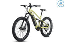 E-Joe 500W Falcon A Full Suspension Mid-Step Electric Bike