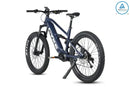 E-Joe 500W Falcon A Full Suspension Mid-Step Electric Bike