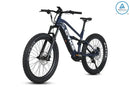 E-Joe 500W Falcon A Full Suspension Mid-Step Electric Bike