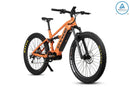 E-Joe 1000W Falcon S Full Suspension Mid-Step Electric Bike