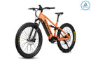 E-Joe 1000W Falcon S Full Suspension Mid-Step Electric Bike