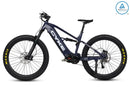 E-Joe 1000W Falcon S Full Suspension Mid-Step Electric Bike