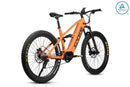 E-Joe 1000W Falcon S Full Suspension Mid-Step Electric Bike