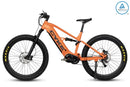 E-Joe 1000W Falcon S Full Suspension Mid-Step Electric Bike