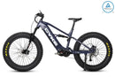 E-Joe 1000W Falcon X Full Suspension Mid-Step Electric Bike