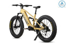 E-Joe 1000W Falcon X Full Suspension Mid-Step Electric Bike