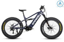 E-Joe 1000W Falcon X Full Suspension Mid-Step Electric Bike