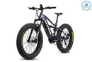 E-Joe 1000W Falcon X Full Suspension Mid-Step Electric Bike