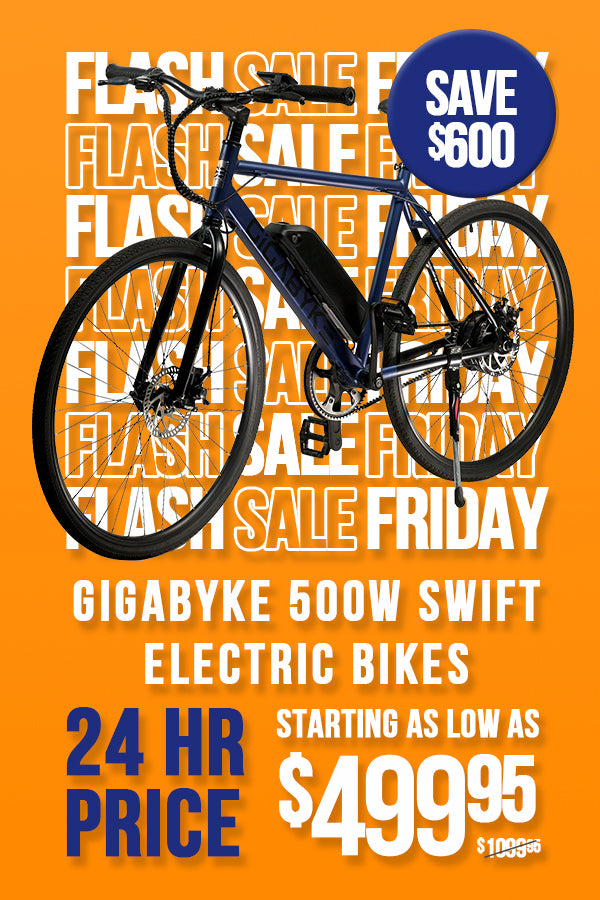GigaByke 500W Swift Electric Bike