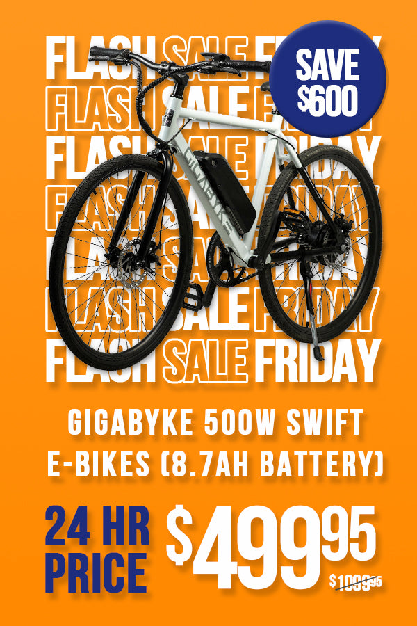 GigaByke 500W Swift Electric Bike