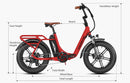 Addmotor 750W Foldtan M-120 Electric Bike