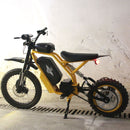 Ebike Freego Nova 2 Mid Drive Dirt Bike Left View