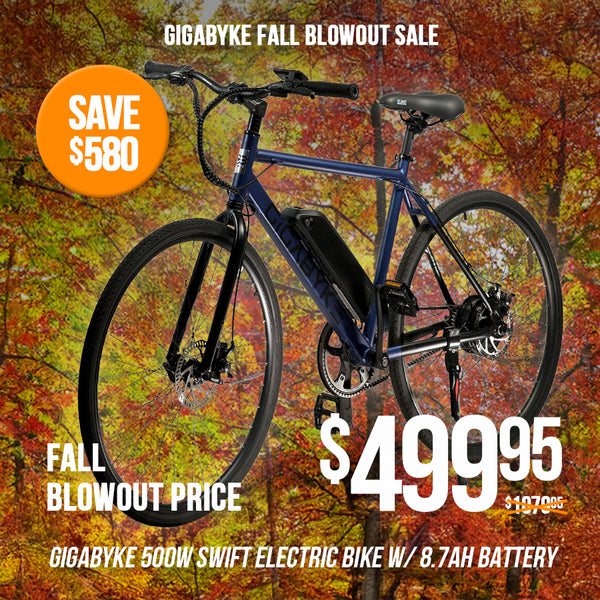 GigaByke 500W Swift Electric Bike
