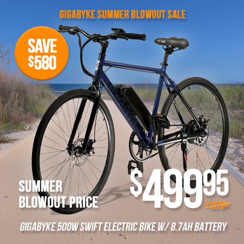 GigaByke 500W Swift Electric Bike