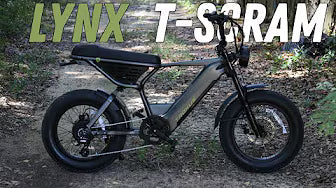 Troxus 750W Lynx T-Scram Electric Bike