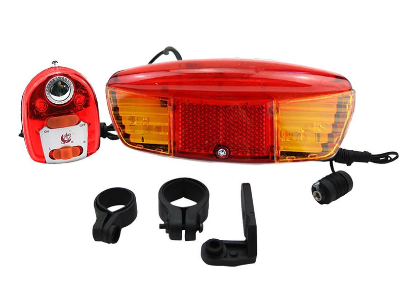 BBR Tuning Bicycle 3-in-1 Brake Light and Turn Signal