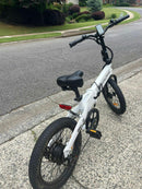 Isinwheel 500W U5 Folding 7.8Ah Fat Tire Electric Bike