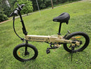 Isinwheel 500W U5 Folding 7.8Ah Fat Tire Electric Bike