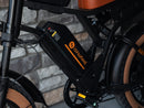 Isinwheel 1000W R6 13Ah Retro Moped Electric Bike
