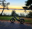 Isinwheel 1000W U8 13Ah Fat Tire Commuter Electric Bike