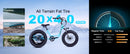 Addmotor 750W/15Ah Landtan All Terrain Electric Trike