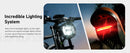 Isinwheel 1000W R6 13Ah Retro Moped Electric Bike
