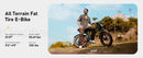 Isinwheel 1000W R6 13Ah Retro Moped Electric Bike
