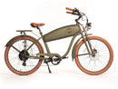 Wildsyde 750W Shadow 20Ah Retro Cruiser Electric Bike