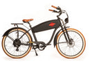 Wildsyde 750W Shadow 20Ah Retro Cruiser Electric Bike