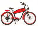 Wildsyde 750W Shadow 20Ah Retro Cruiser Electric Bike