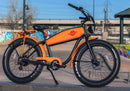 Wildsyde 750W Best 20Ah Retro Cruiser  Electric Bike