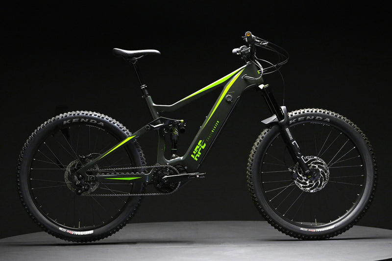 e-bike fully 750 watt cube HPC 750W Trailblazer 2026 Carbo Fiber All Terrain Electric Bike