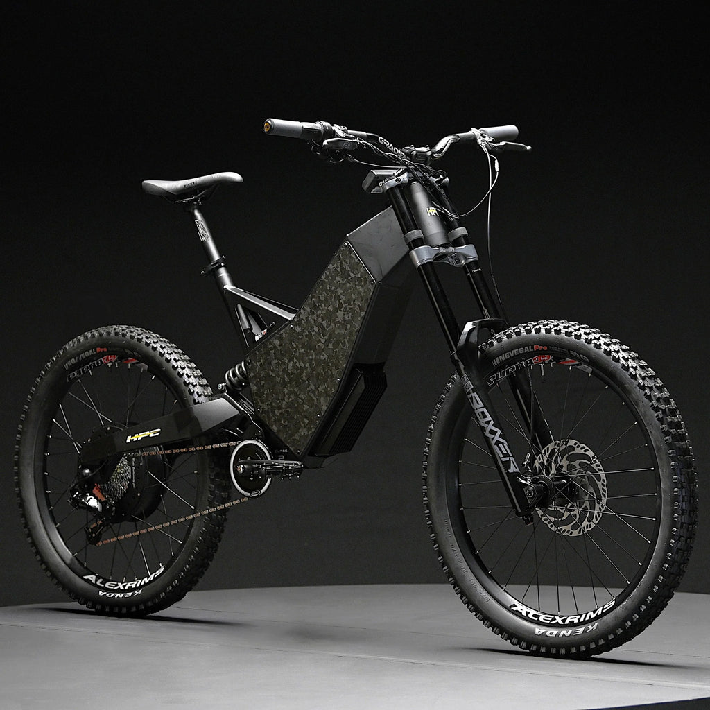 HPC 5000W Revolution All Terrain Electric Bike HPC 5000W Revolution All Terrain Electric Bike