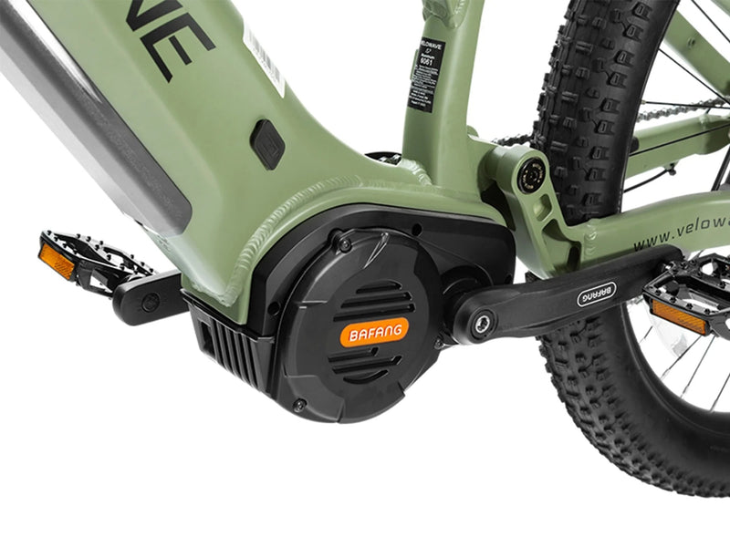 Velowave Forest-XM Full Suspension E-MTB