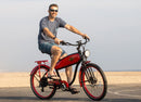 Wildsyde 750W Shadow 20Ah Retro Cruiser Electric Bike