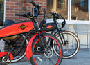 Wildsyde 750W Shadow 20Ah Retro Cruiser Electric Bike