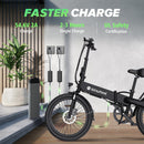 Isinwheel 500W U5 Pro 7.8Ah Folding Electric Bike