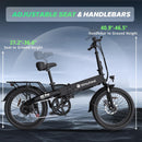 Isinwheel 500W U5 Pro 7.8Ah Folding Electric Bike